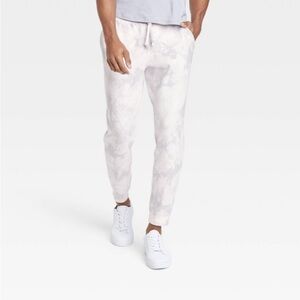 Men's French Terry Athletic Pants - All in
Motion™ Cream XXL nwt